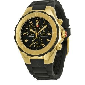 Michele Tahitian Jelly Bean Black Dial Ladies Watch
Item No. MWW12F000088